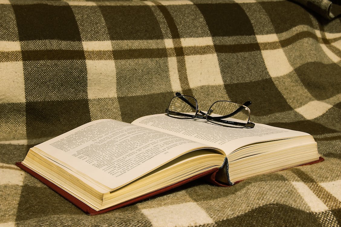 Free Close-up of Book on Table Stock Photo