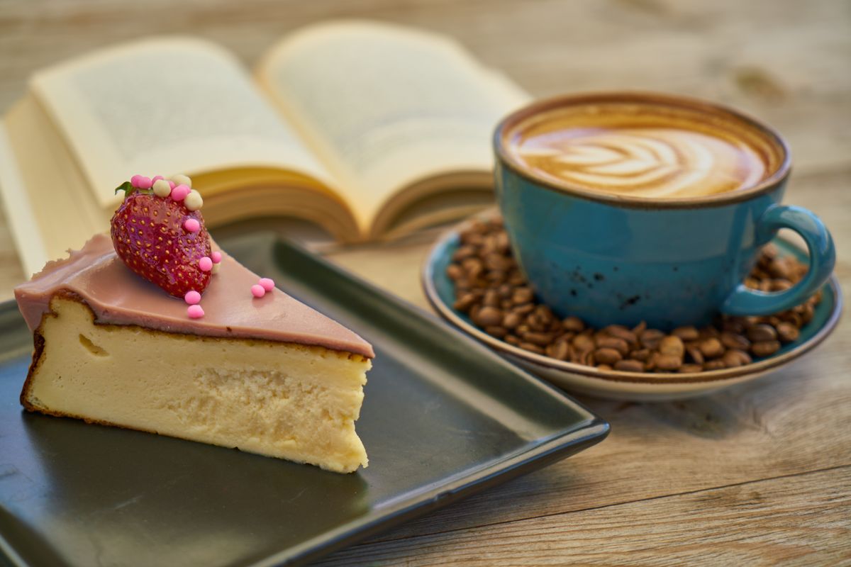 Cheesecake café-mascarpone façon tiramisu cuit