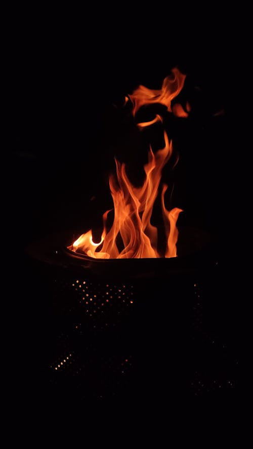 Free stock photo of fire, flame