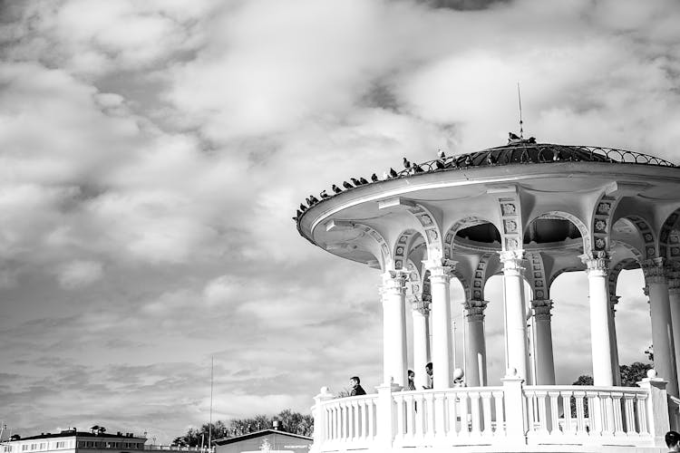 Clouds Over Gazebo