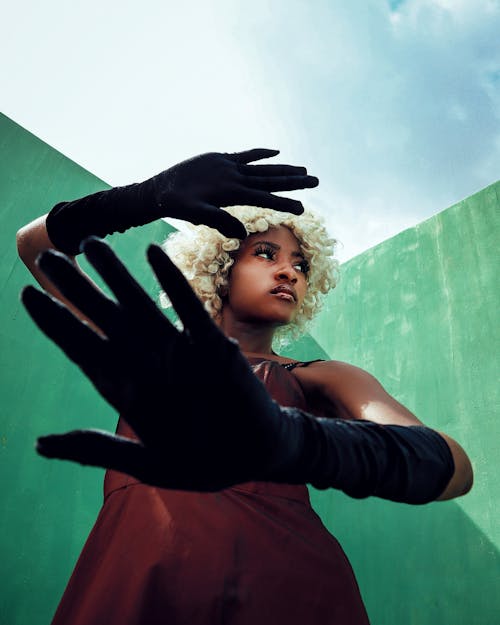 Ingyenes stockfotó afrikai nő, álló kép, divat témában