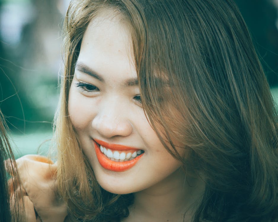 Free Close-up Photo of Woman Smiling Stock Photo