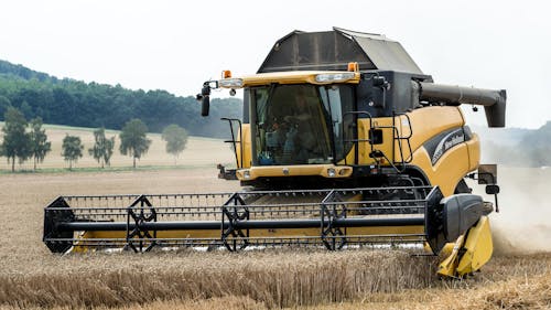 Gratis stockfoto met aanhangwagen, akkerland, apparaat