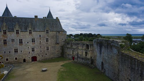 Fotos de stock gratuitas de arquitectura medieval, castillo, castillo medieval