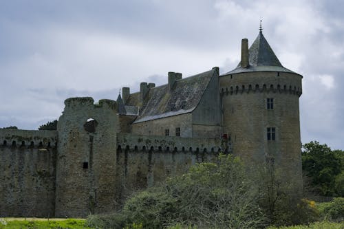 Suscinio Castle, Sarzeau, Brittany, France