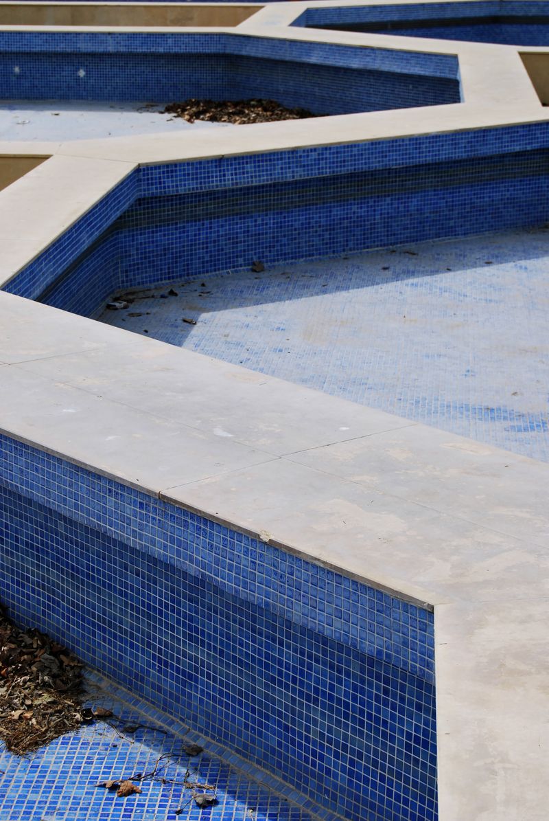 Renovation, Tile & Coping
