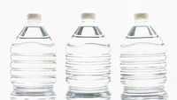 Bottled spring water — Suzy Hazelwood on Pexels