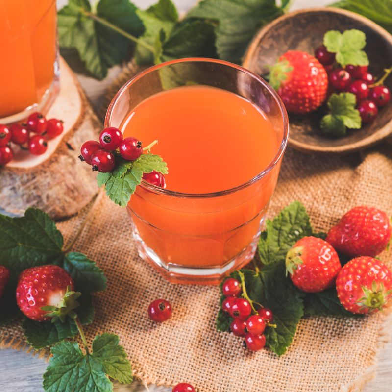 Italian Amaretto Peach Juice
