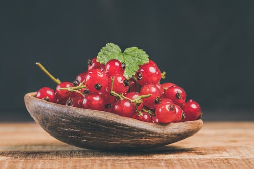 Free Bowl of Cherries Stock Photo