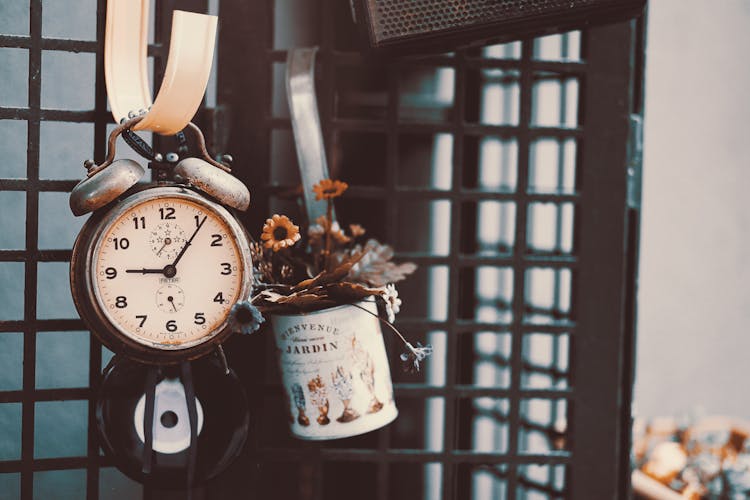 Close-up Of Clock