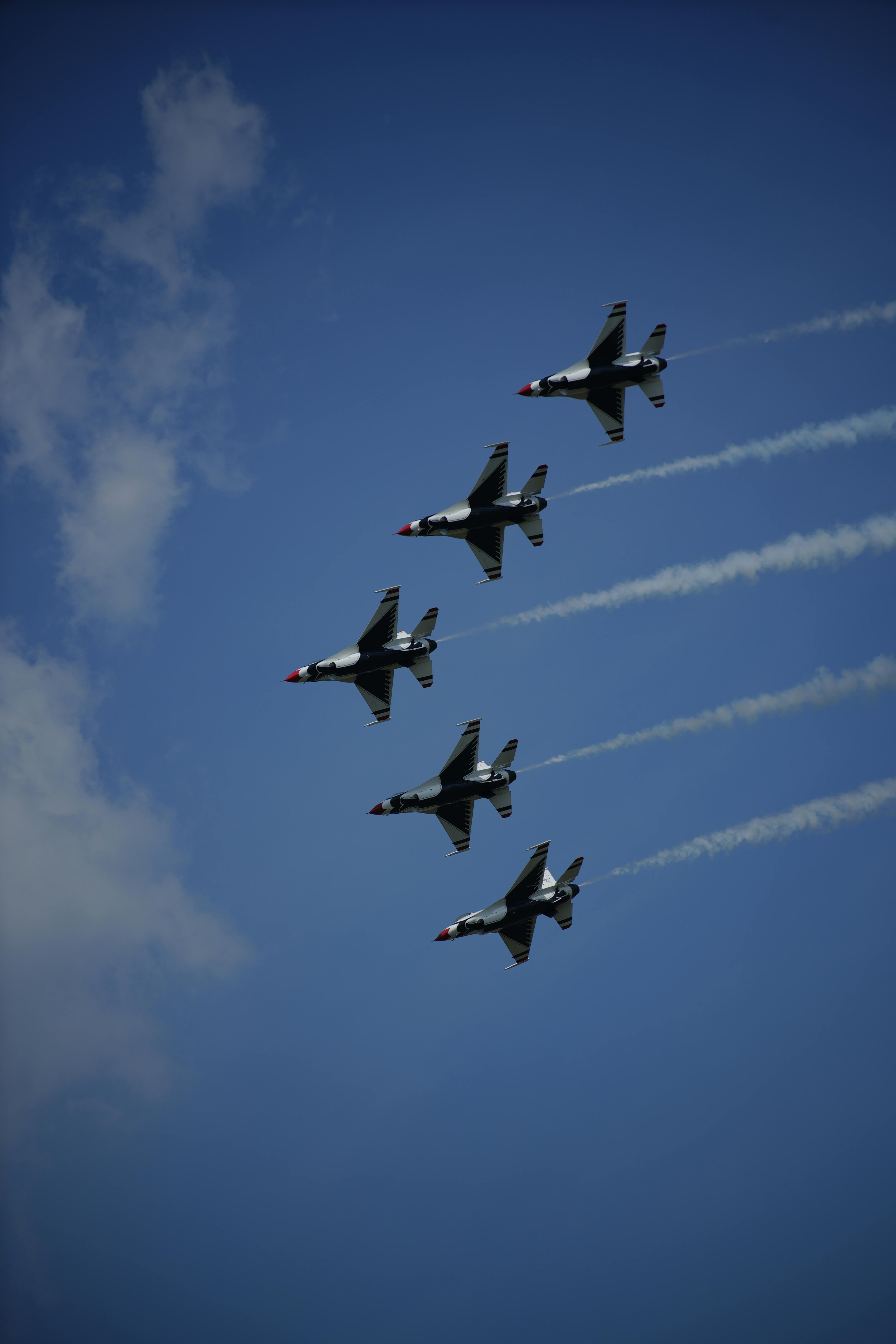 Charleston Air Show 2024 · Free Stock Photo