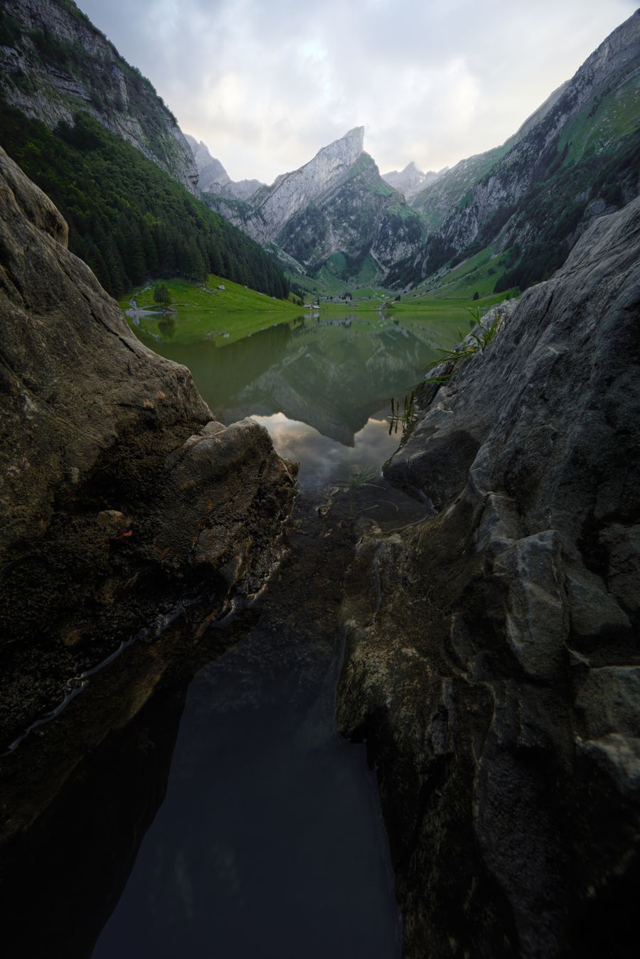 Seealpsee Appenzellerland – Webdesign Wolfhalden