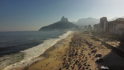 Rio De Janeiro Visto Do Arpoador