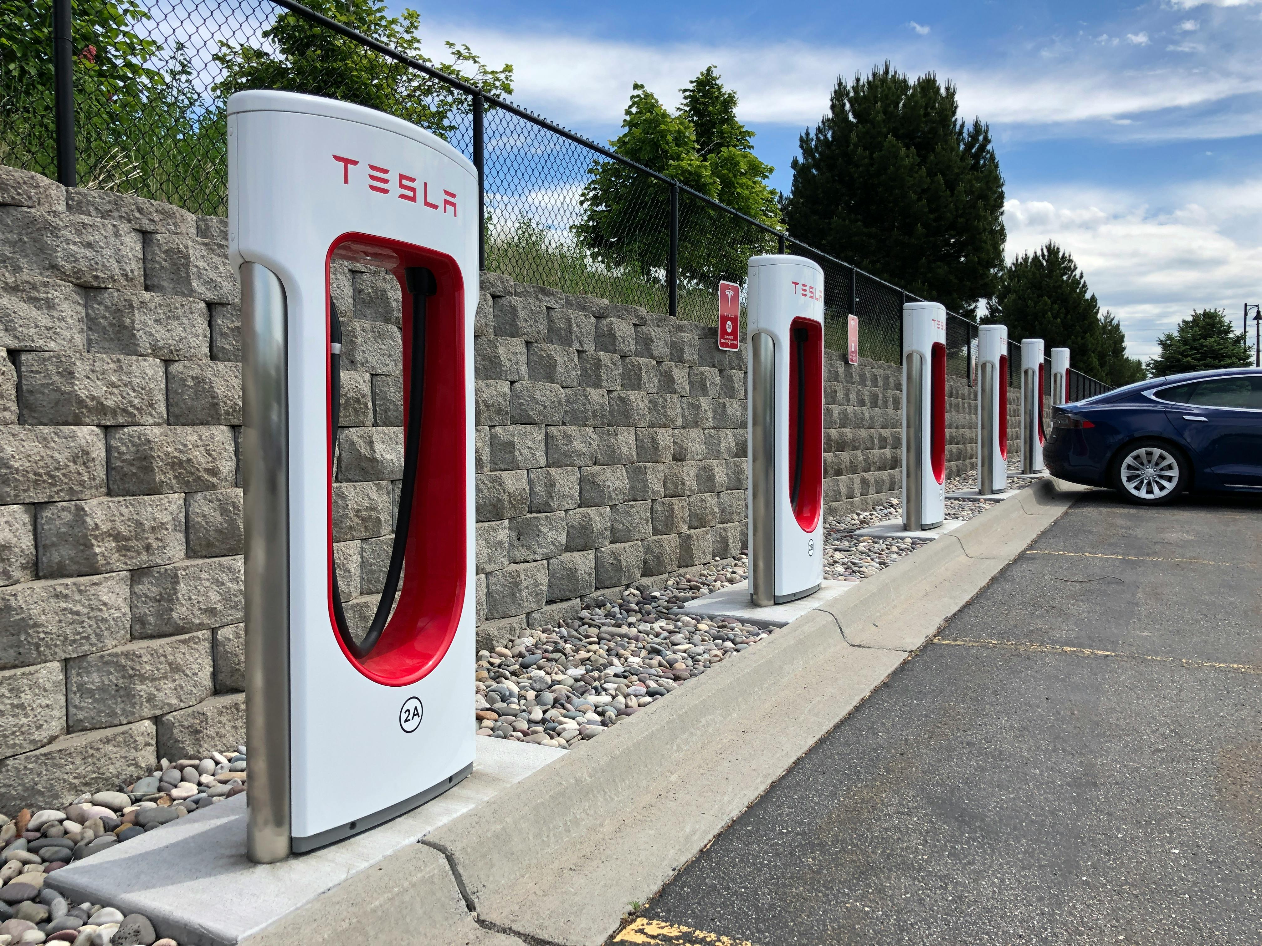 Free stock photo of electric car, Electric car charger