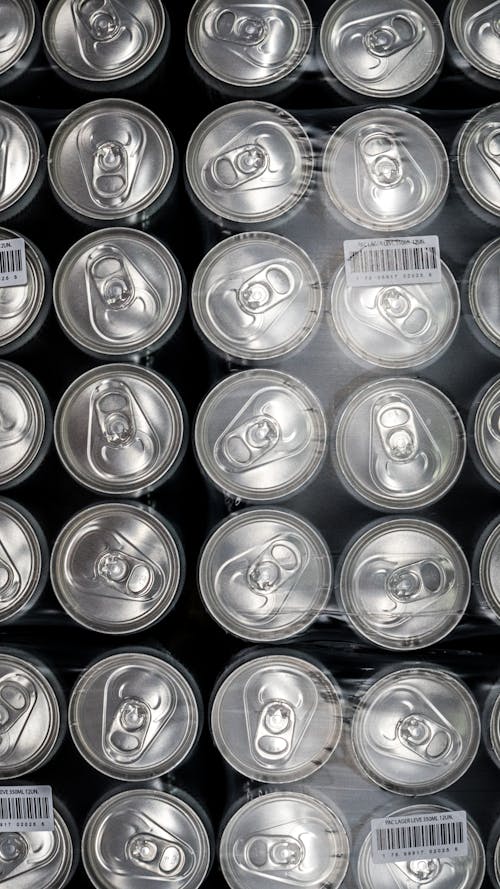 Free stock photo of cans, texture