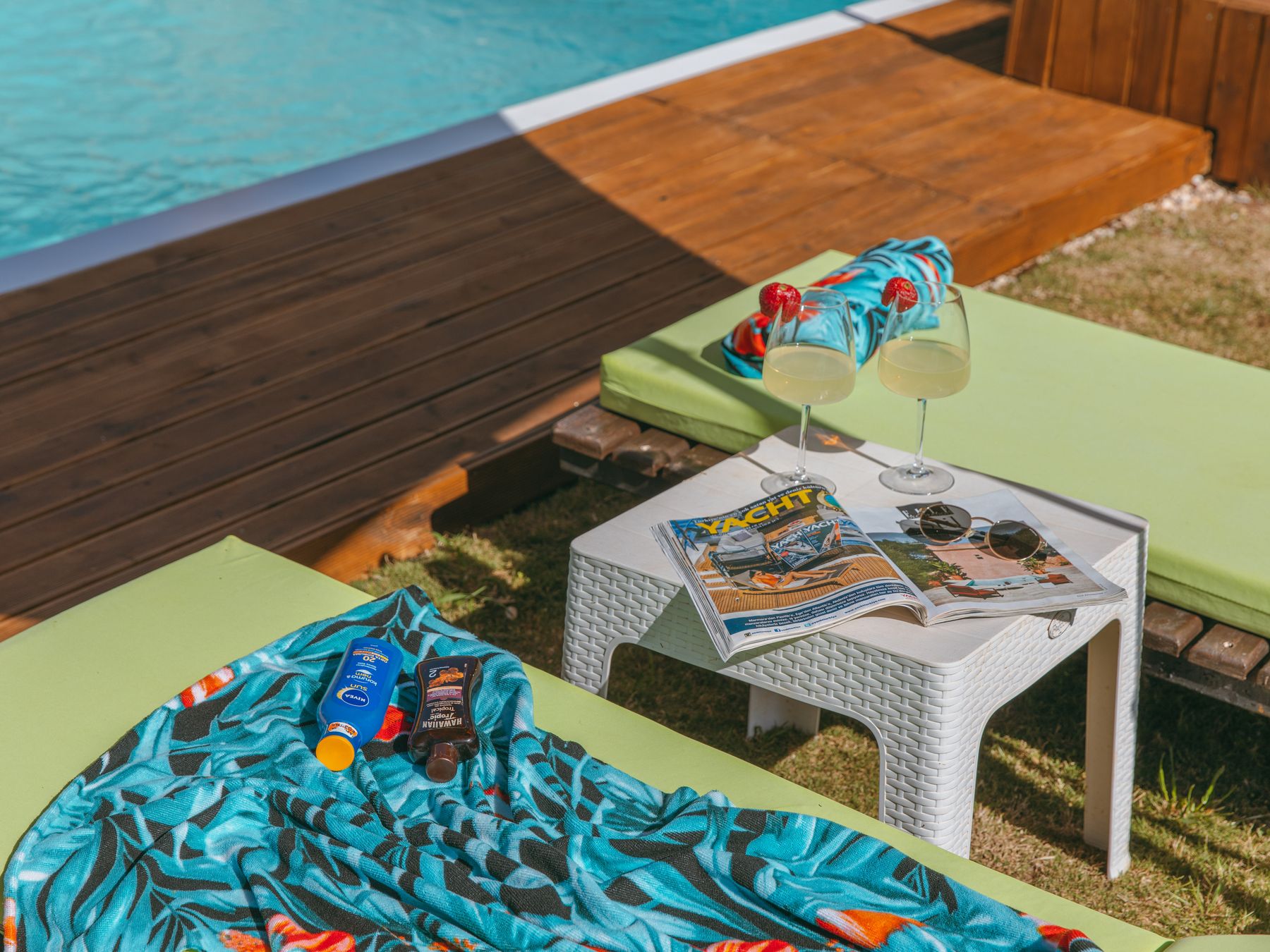 Fence and Decking Painting in Bounds Green — dust sheets down and the room fully protected