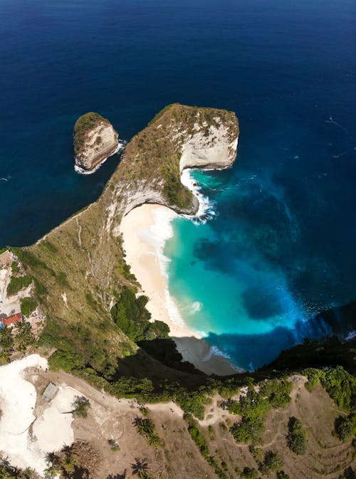 Foto d'estoc gratuïta de aigua, foto aèria, foto des d'un dron