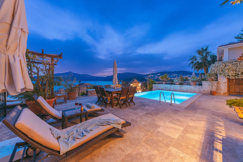 filling pool - how to remodel a pool