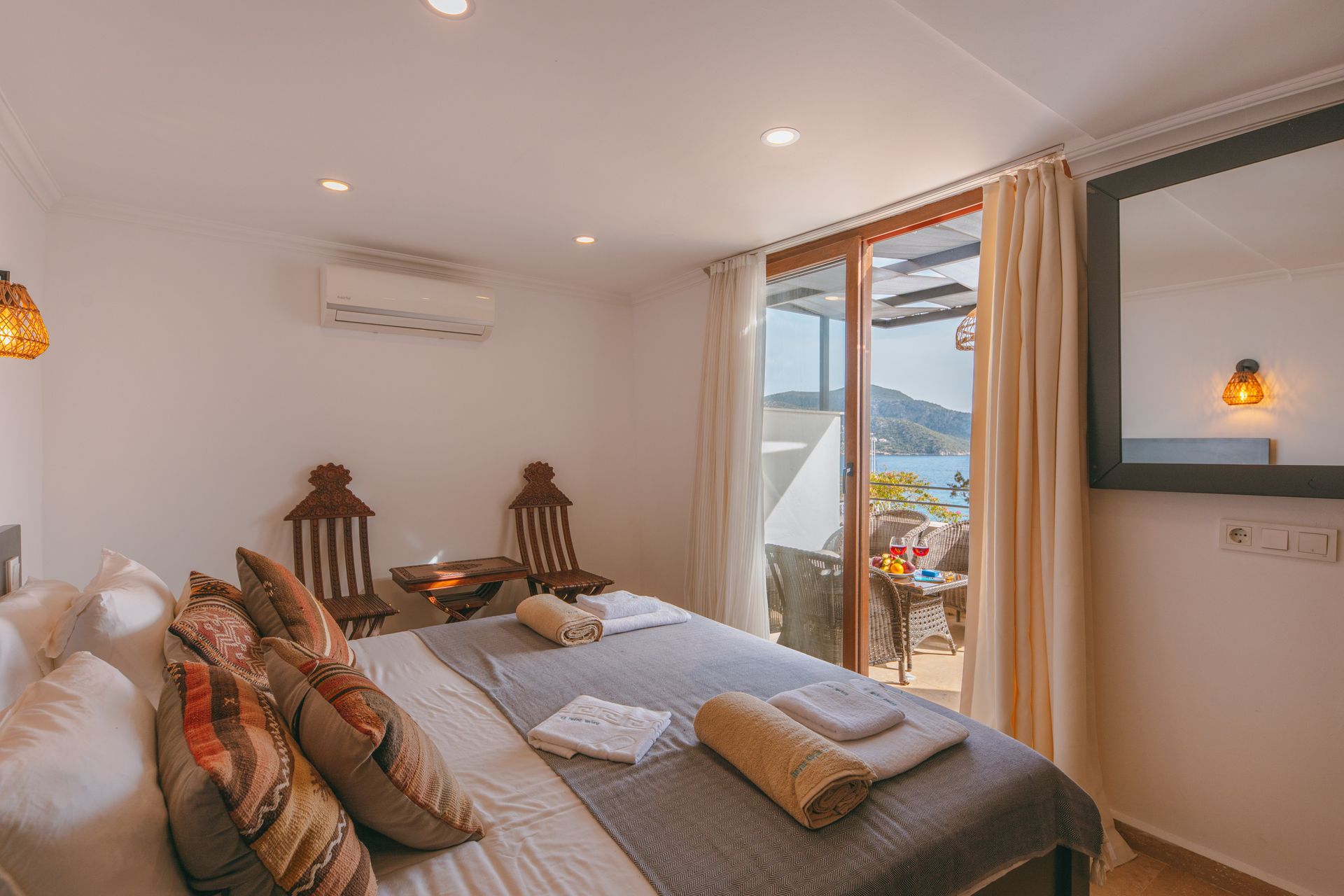 Interior Design of Hotel Room