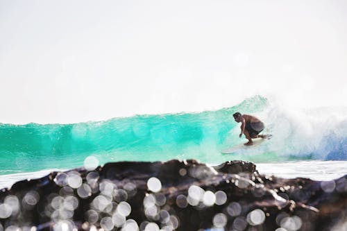 Gratis L'uomo Surf Pittura Foto a disposizione