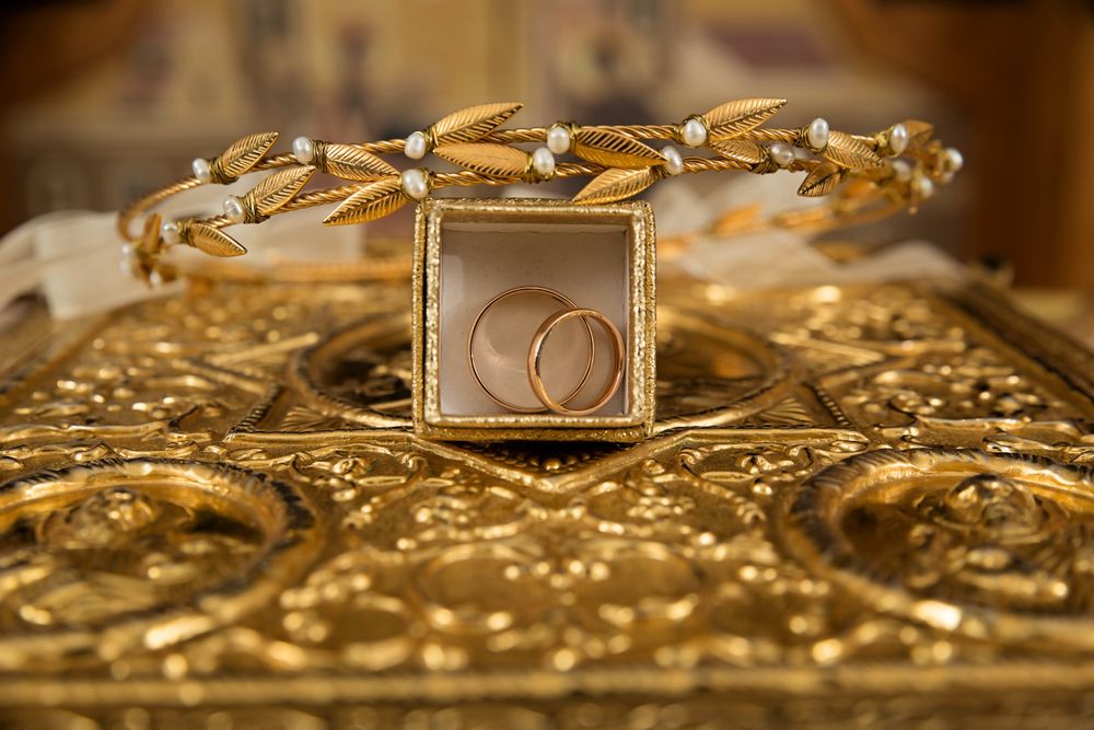 Elegant jewellery ring gift