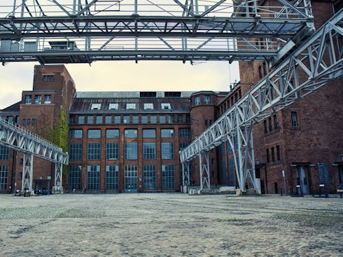 Berlin, eski bina, humboldthain içeren Ücretsiz stok fotoğraf