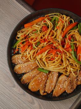 Cuisses de poulet grillées citron herbes