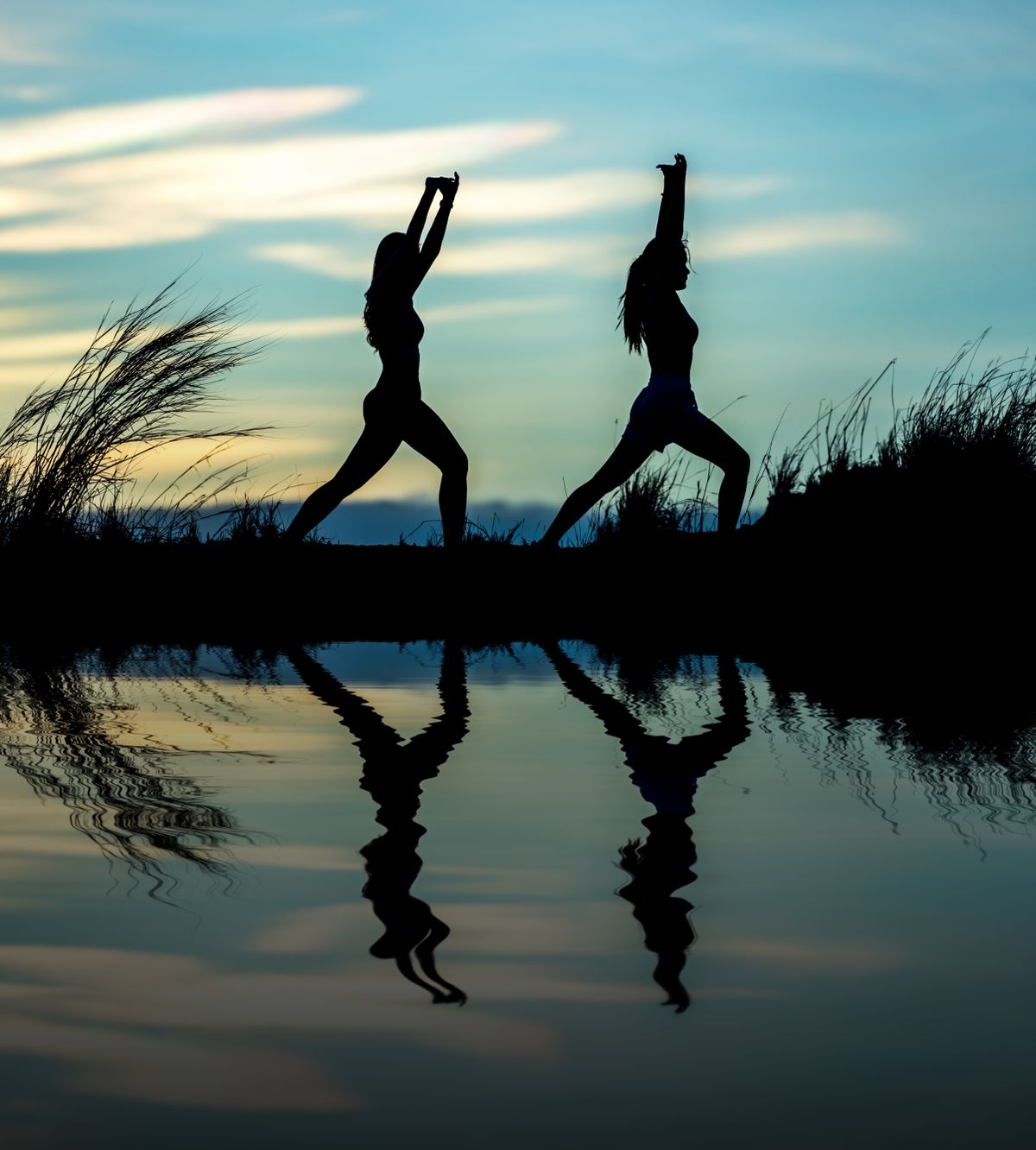 One hand on chest, one on belly. Three slow exhales. The smallest possible next action. The body permits it.