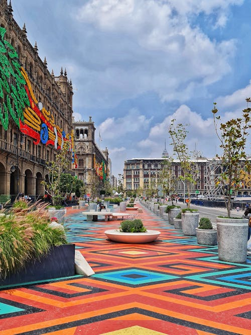 Fotobanka s bezplatnými fotkami na tému architektúra, cdmx, city street