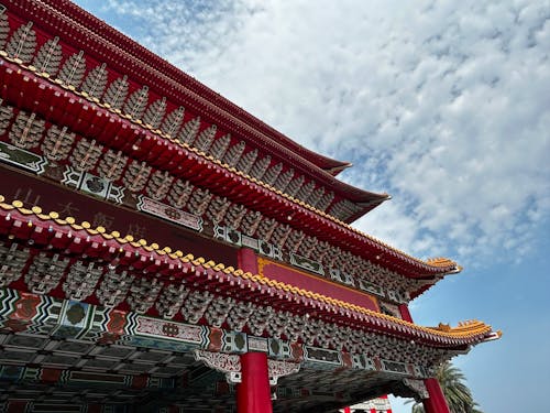Fotobanka s bezplatnými fotkami na tému čínska architektúra