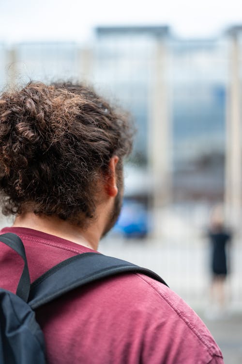 Free stock photo of back, backpack, behind