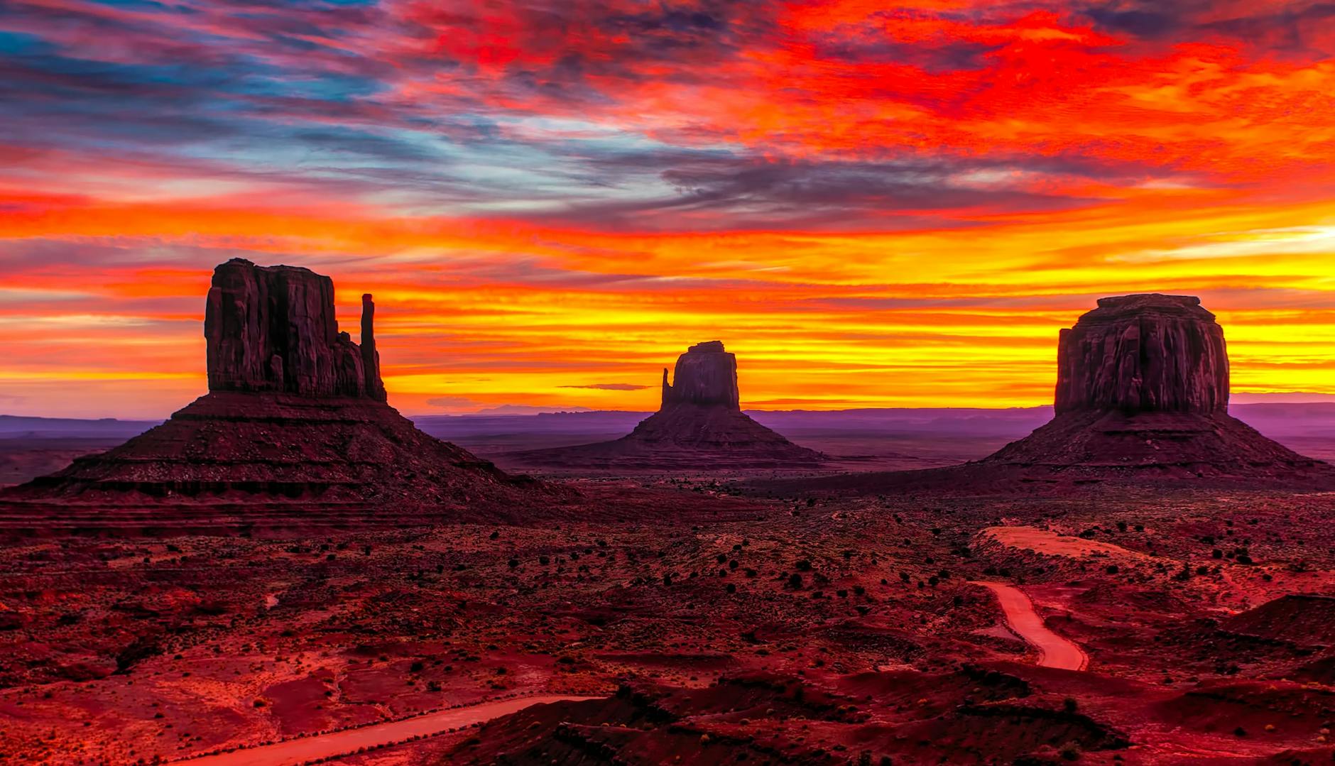 Mountains in Arizona
