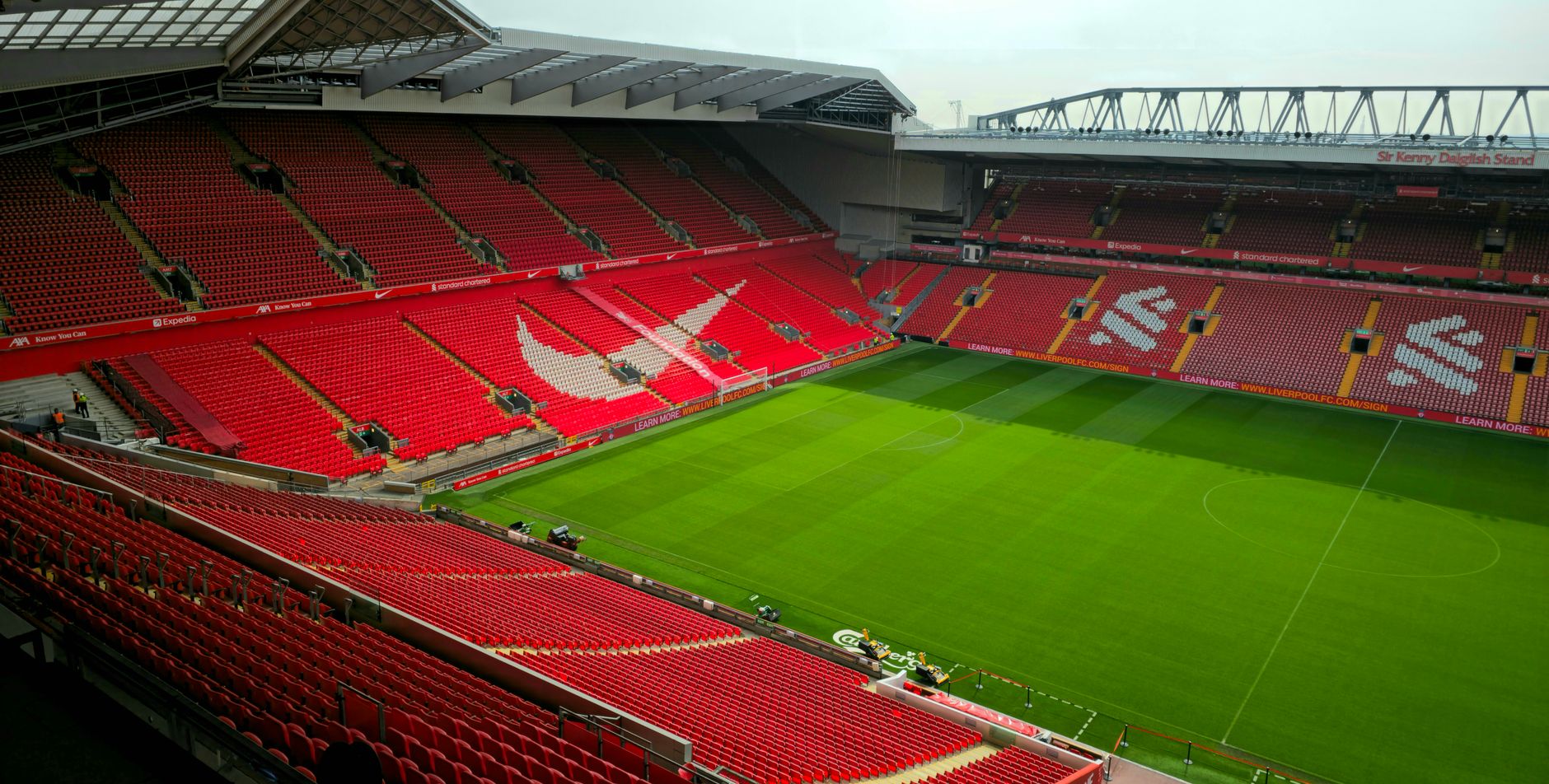 Liverpool futbol kulübünün stadı