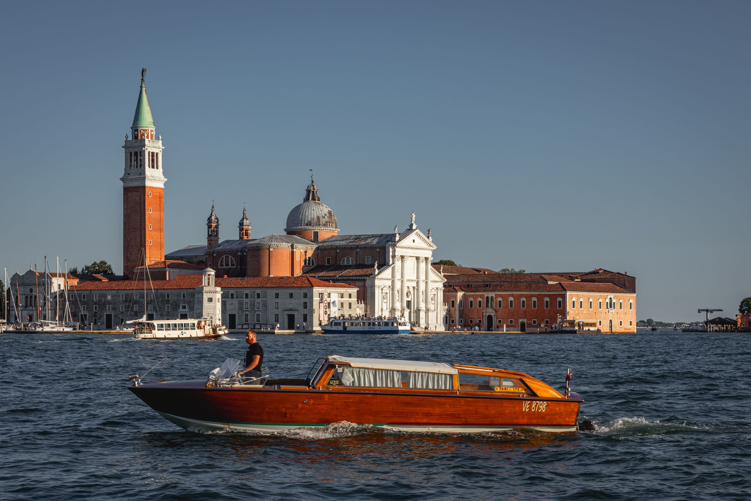 Marco Polo to the Lido. By Private Launch.