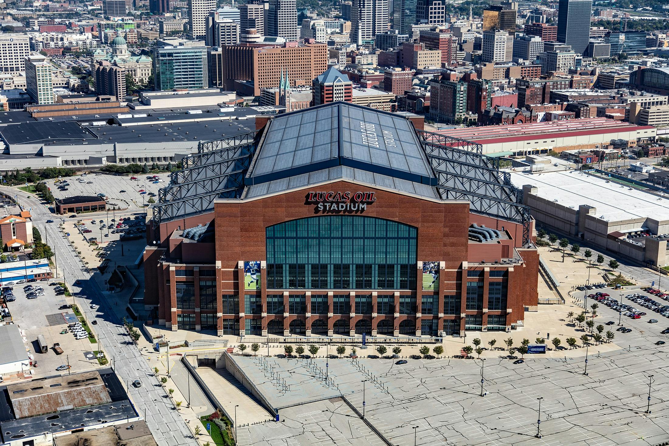 Indianapolis Salesforce Tower OneAmerica Tower skyscrapers Indianapolis  panorama HD wallpaper  Peakpx