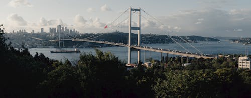 türkiye的, 伊斯坦堡, 全景 的 免費圖庫相片