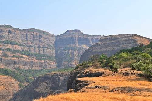 Mountainous terrain