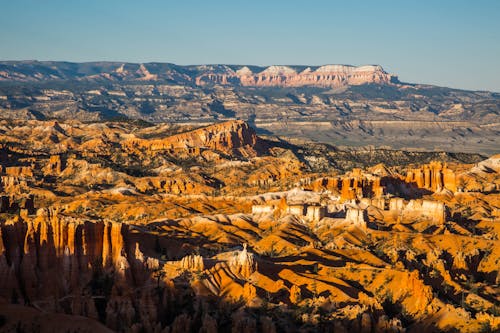 Scenic View of Landscape and Mountains