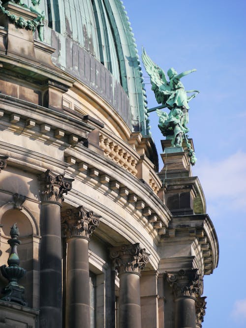 Fotobanka s bezplatnými fotkami na tému architektúra, Berlín, berlínska katedrála