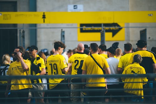 Základová fotografie zdarma na téma bezpečnost, bvb, dav