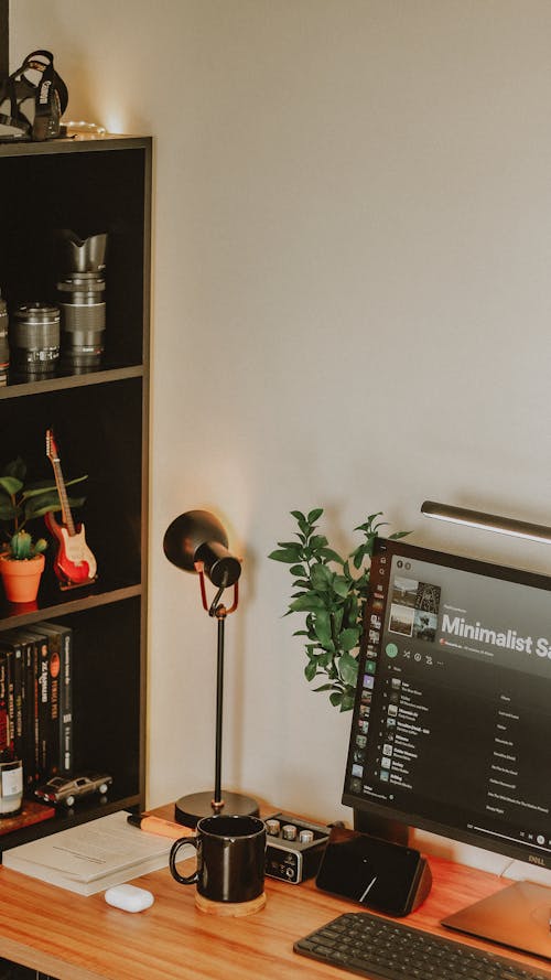 Kostenloses Stock Foto zu heimbüro, minimalismus