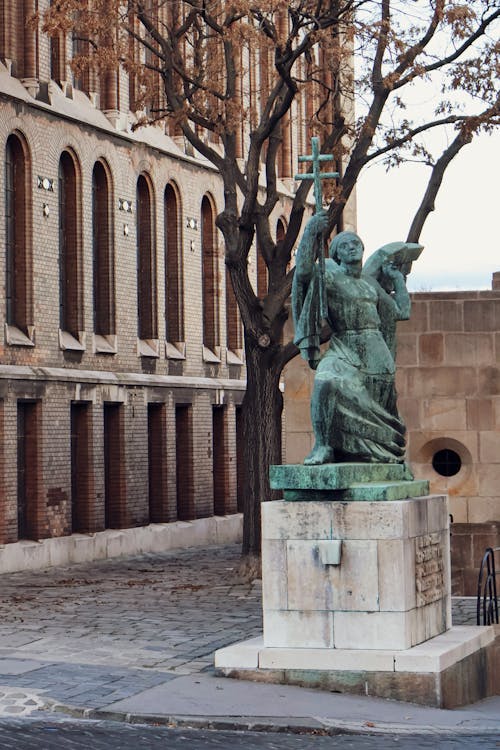 Statua a Budapest