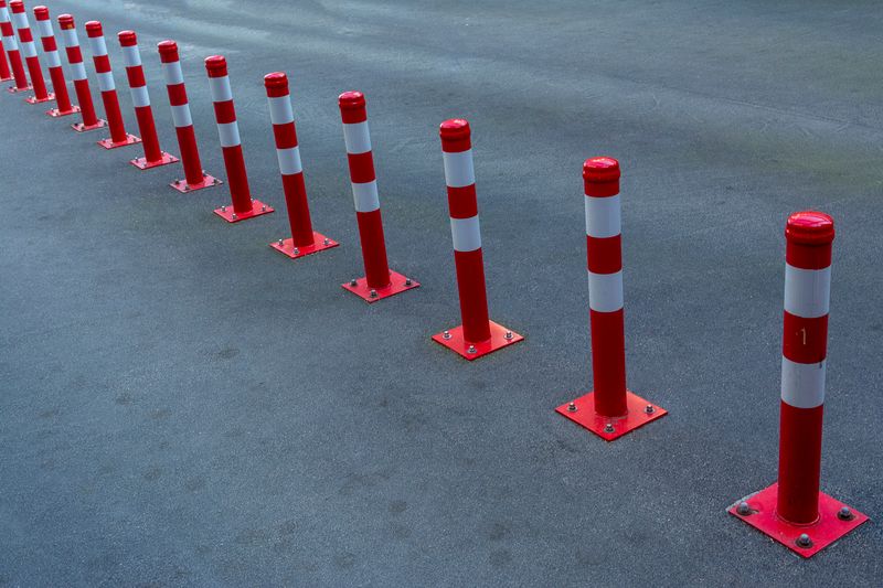 Steel Safety Bollards