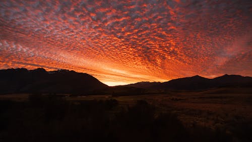 Бесплатное стоковое фото с вечер, вулкан, геология