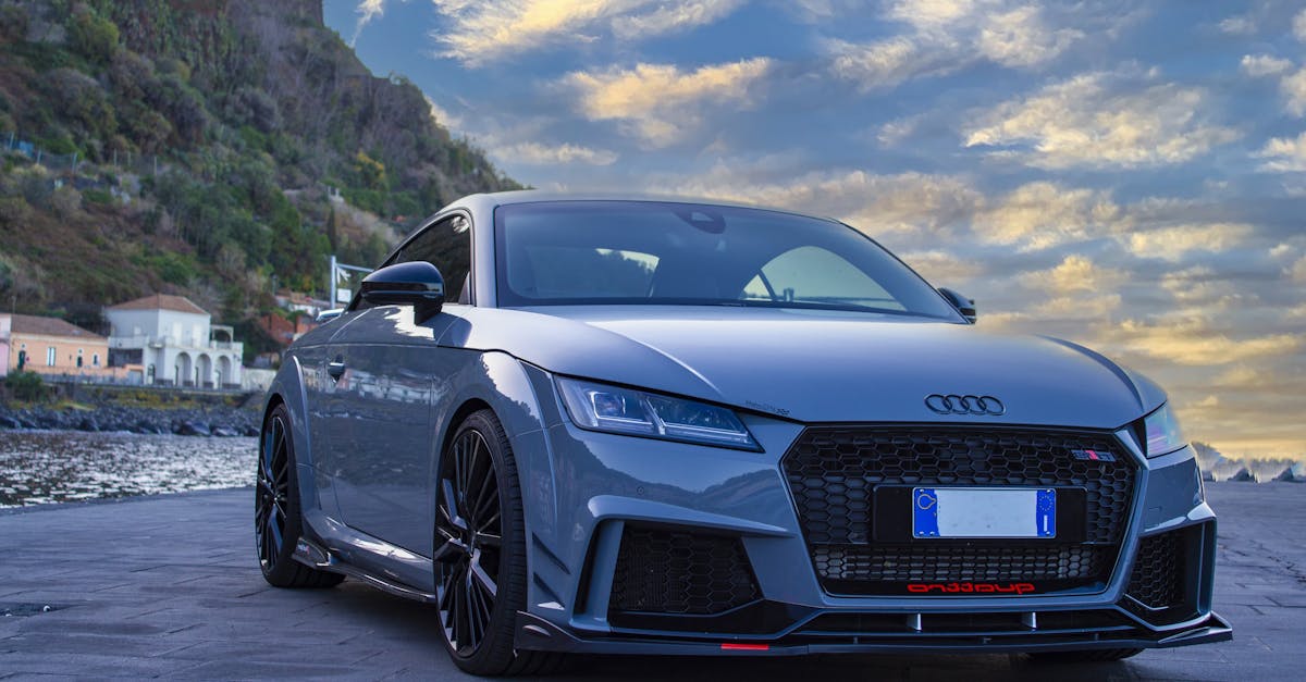 Professional Automotive Studio Photos