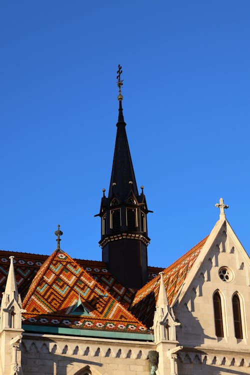 ハンガリー, ブダペスト, マティアス教会の無料の写真素材