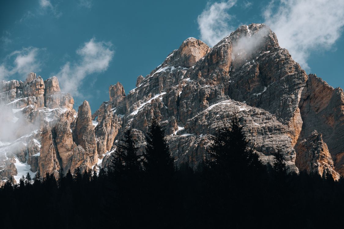 Snow Forest Rocks Giant Forest Rock #2 · Free Stock Photo