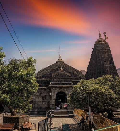 Foto d'estoc gratuïta de temple hindú