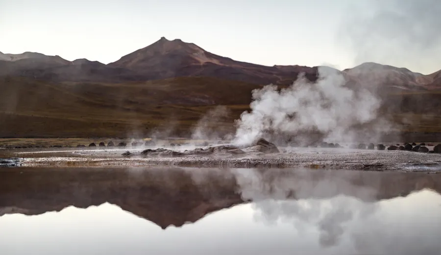 Jour 1 dans le désert d'Atacama