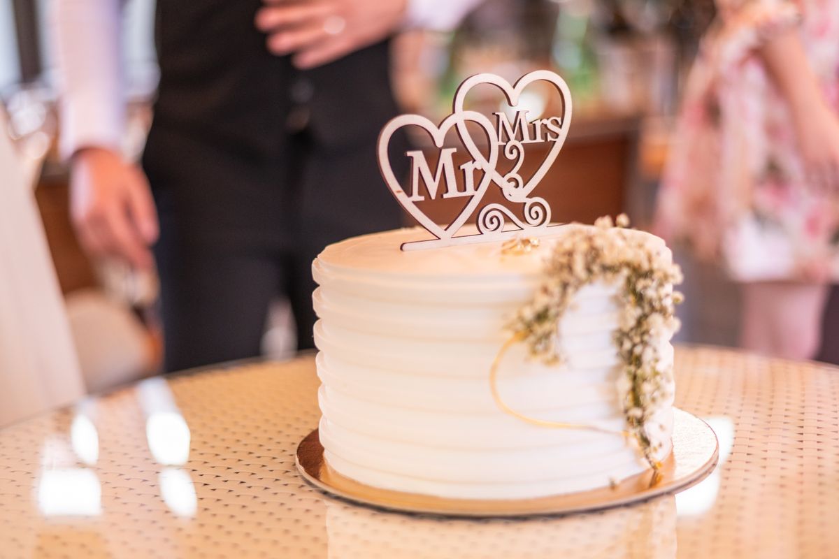 Wedding Cake Details